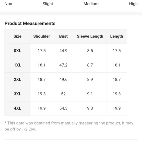 Oversized Cropped Shirt - Picture 4 of 4